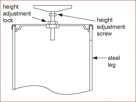 Rigid Supports Steel