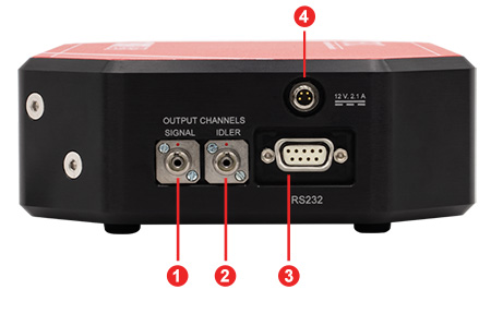 SPDC810 Electrical Connections