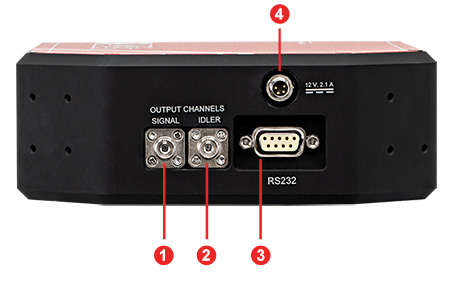 SPDC810 Electrical Connections