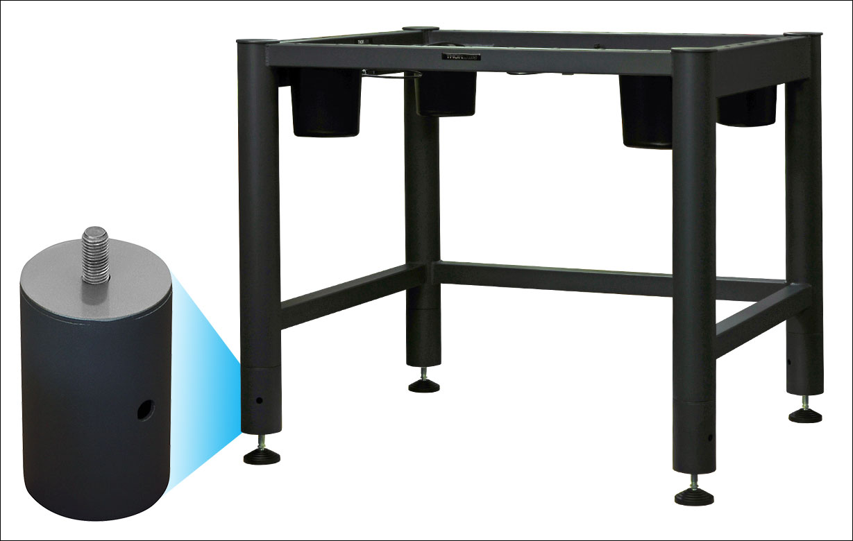 Frame Adapters For Sciencedesk Workstations
