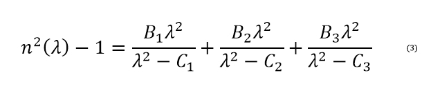 Sellmeier Equation