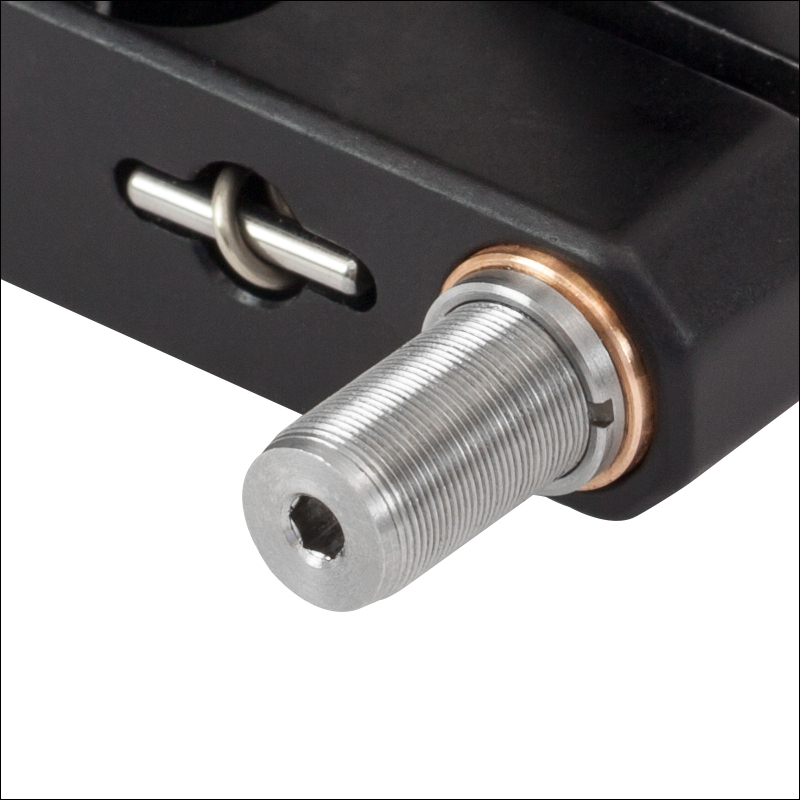 Thorlabs  FAS300  Adjustment Screw w/ Knob 1/4"-80  3" Long 