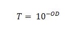 OD Conversions