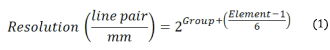 Test Target Equation