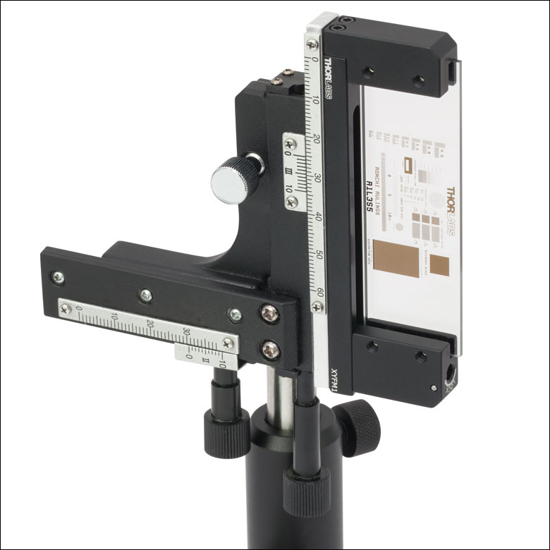 Microscopy Slide and Test Target Holders