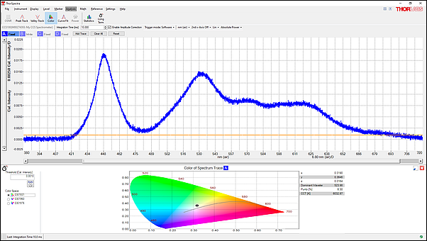 Calibration Screen