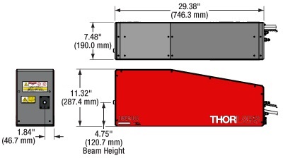 Tiberius Mechanical Drawing