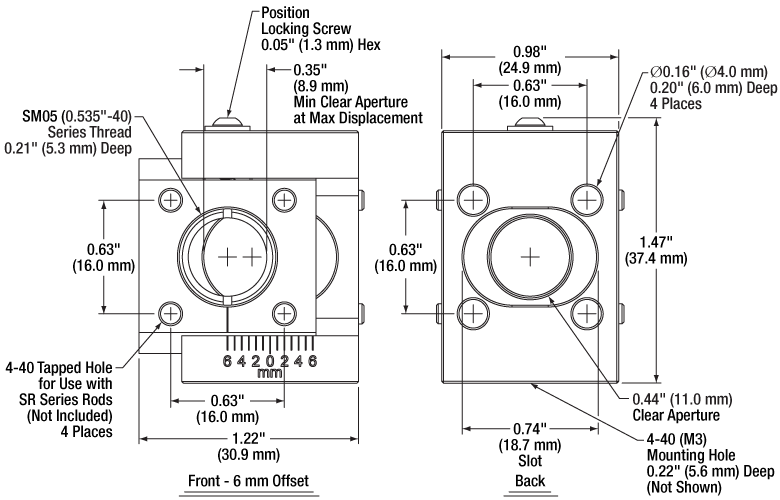 Translating Cage Segment Plates
