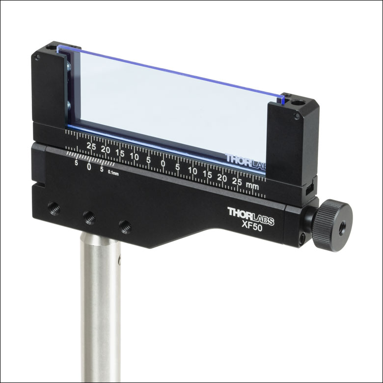 Microscopy Slide and Test Target Holders