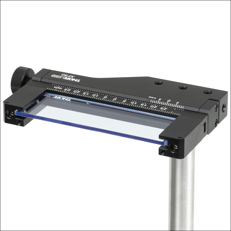 Microscopy Slide and Test Target Holders