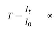 Abbe Number Equation