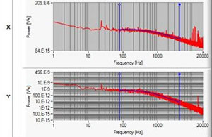 Position Calibration Screenshot
