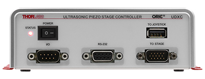 UDXC Front Panel