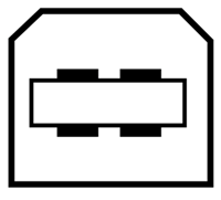 USB Type B