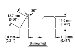 Schematic of Unmounted Anamorphic Prism Pairs