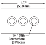 XT34D2-50 Mechanical Drawing