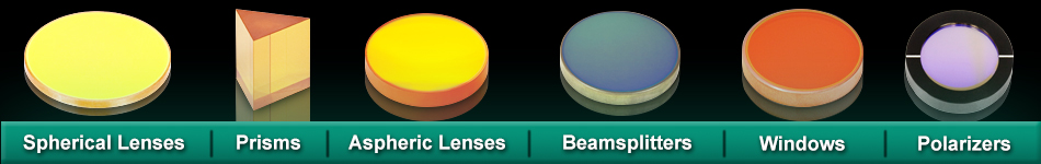 ZnSe Optics Selection