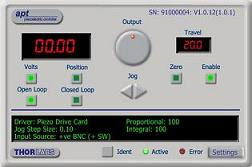 BPC301 GUI Panel