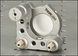 Back of Polaris Mount Shown on Breadboard