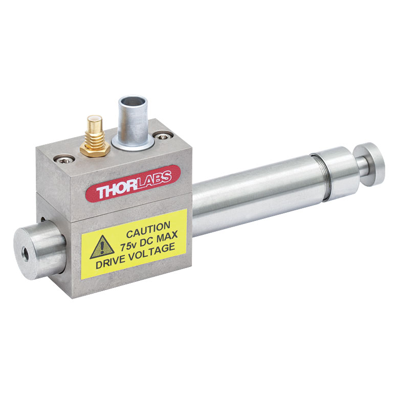 Thorlabs PAZ009 Piezoelectric Actuator With Feedback, 40 µm Travel