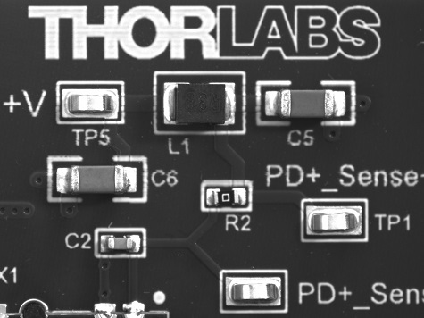 monochrome cmos