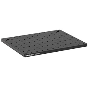 MB1012 - Aluminum Breadboard 10in x 12in x 1/2in, 1/4in-20 Taps