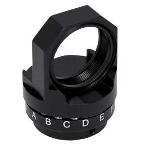 NX1 - Complete, 15-Position Ø1in Optics Indexing Mount