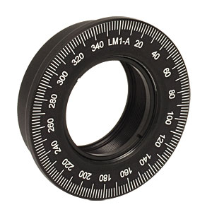 LM1-A - Rotating Inner Carriage for Ø1in Optics, One SM1RR Retaining Ring