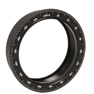 LM2-A - Rotating Inner Carriage for Ø2in Optics, One SM2RR Retaining Ring