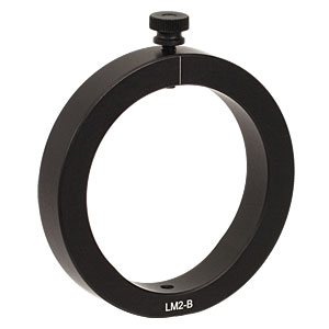 LM2-B - Rotation Mounting Ring for LM2-A Ø2in Optic Carriage, 8-32 Tap