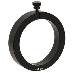 LM2-B/M - Rotation Mounting Ring for LM2-A Ø2in Optic Carriage, M4 Tap