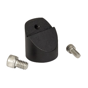 MA45-2 - 45° Mounting Adapter, Compatible with KM100 and KM200, 8-32 and 1/4in-20 Taps