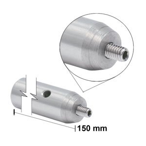 TR150/M - Ø12.7 mm Optical Post, SS, M4 Setscrew, M6 Tap, L = 150 mm