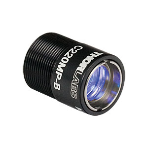 C220MP-B - Mounted Matched Pair, f = 11.0 mm, NA = 0.25, ARC: 600 - 1050 nm