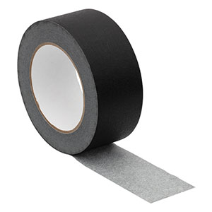 Thorlabs - T137-2.0 Black Masking Tape, 2 x 180' (50 mm x 55 m) Roll