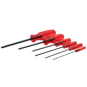 BD-KIT/M - 6-Piece Balldriver Kit (1.5 mm, 2 mm, 2.5 mm, 3 mm, 4 mm, and 5 mm)