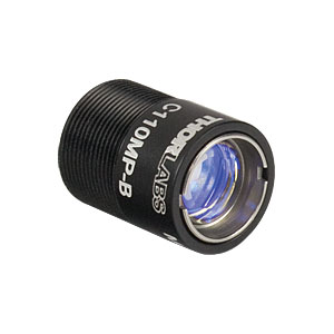 C110MP-B - Mounted Matched Pair, f = 6.24 mm, NA = 0.40, ARC: 600 - 1050 nm