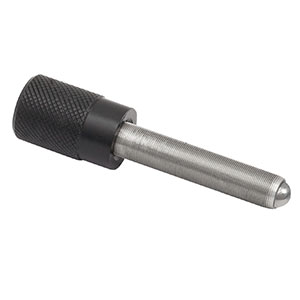 FAS125 - Fine Adjustment Screw with Knob, 1/4in-80, 1.25in Long