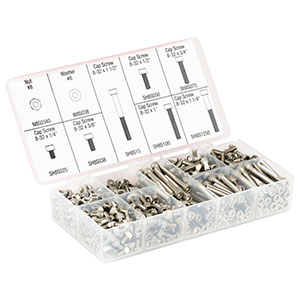 HW-KIT1 - 8-32 Cap Screw and Hardware Kit