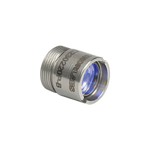 C230220P-B - Mounted Aspheric Lens Pair, 0.55 NA / 0.25 NA, ARC: 600 - 1050 nm