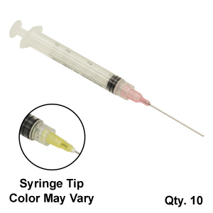 System Three - Epoxy Syringes - 10 CC - 3 Pack