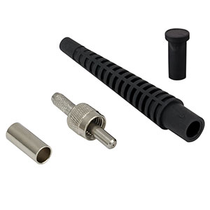 10450A - Standard SMA905 Multimode Connector, Ø450 µm Bore, SS Ferrule