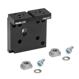 AMA007 - Short, Fixed Mounting Bracket, 26 mm Long