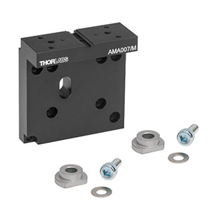 AMA007/M - Short, Fixed Mounting Bracket, 26 mm Long, Metric