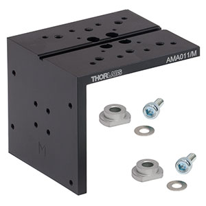 AMA011/M - Right-Angle Top Plate for NanoMax & MicroBlock 3-Axis Stages, Metric