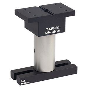 AMA029C/M - Platform, Matches 3-Axis Stage & 19 mm Tilt Stage - 81.5 mm Deck Height, Metric