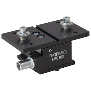 FSC103 - Axial Force Sensor with Grooved Platform for Multi-Axis Stages