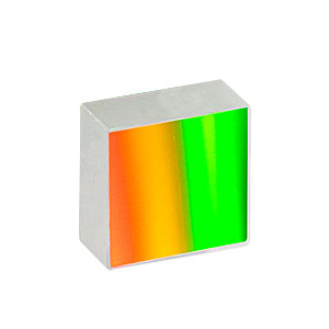 GR25-0613 - Ruled Reflective Diffraction Grating, 600/mm, 1.25 µm Blaze, 25 mm x 25 mm x 6 mm