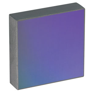 GH25-12U - UV Reflective Holographic Grating, 1200/mm, 25 mm x 25 mm x 6 mm