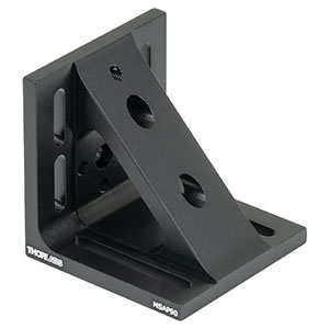 MSAP90 - Mini-Series Right-Angle Bracket, 4-40 Holes